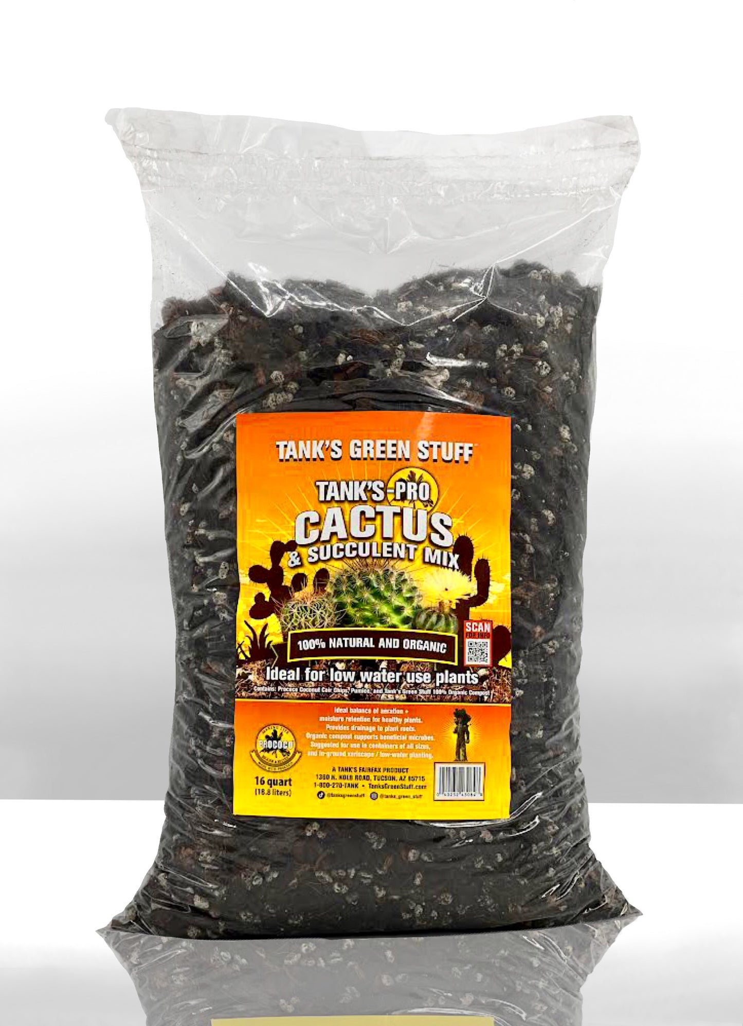 Cactus and Succulent Mix 16qt