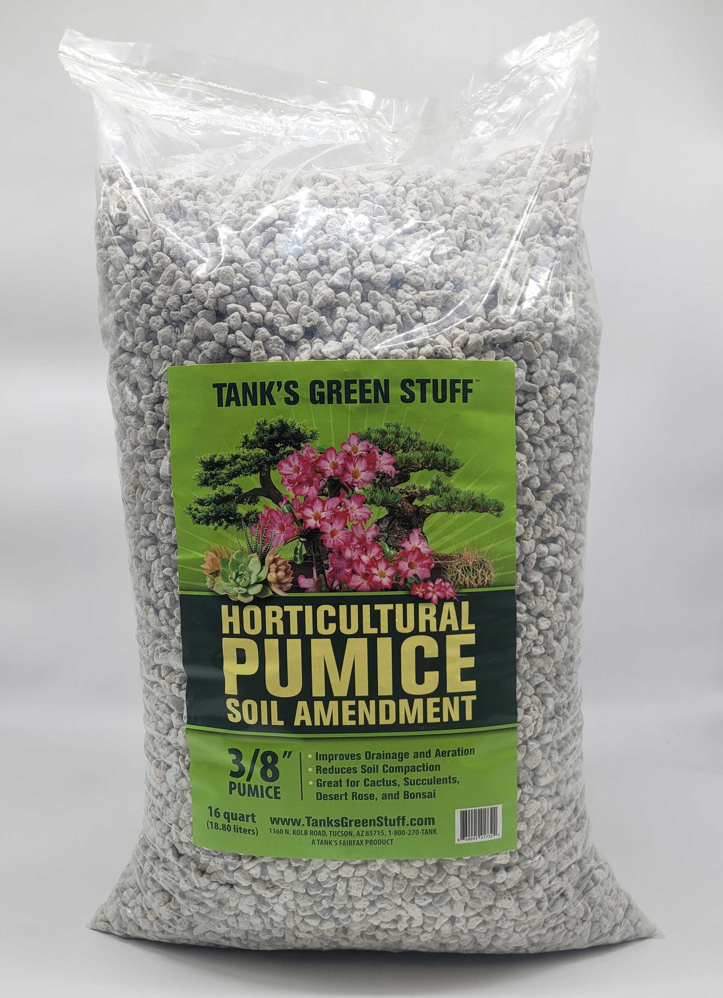 Tank's Pumice 16 QT