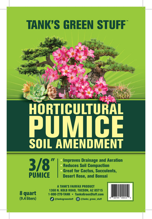 Tank's Pumice 8 QT