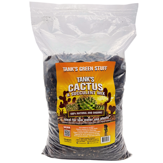 Cactus and Succulent Mix 16qt