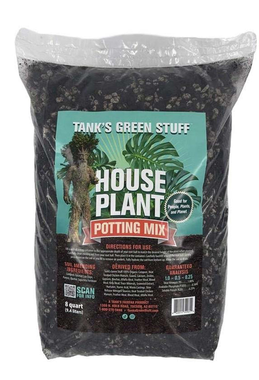 House Plant Mix 8qt