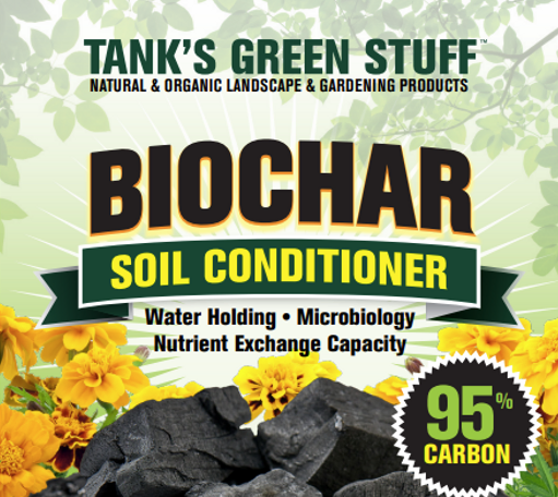 Biochar Soil Conditioner