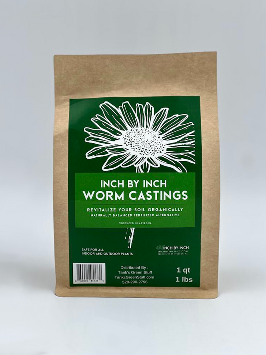 Inch-by-Inch Worm Castings