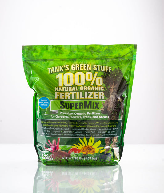 SuperMix Organic Fertilizer 10lbs