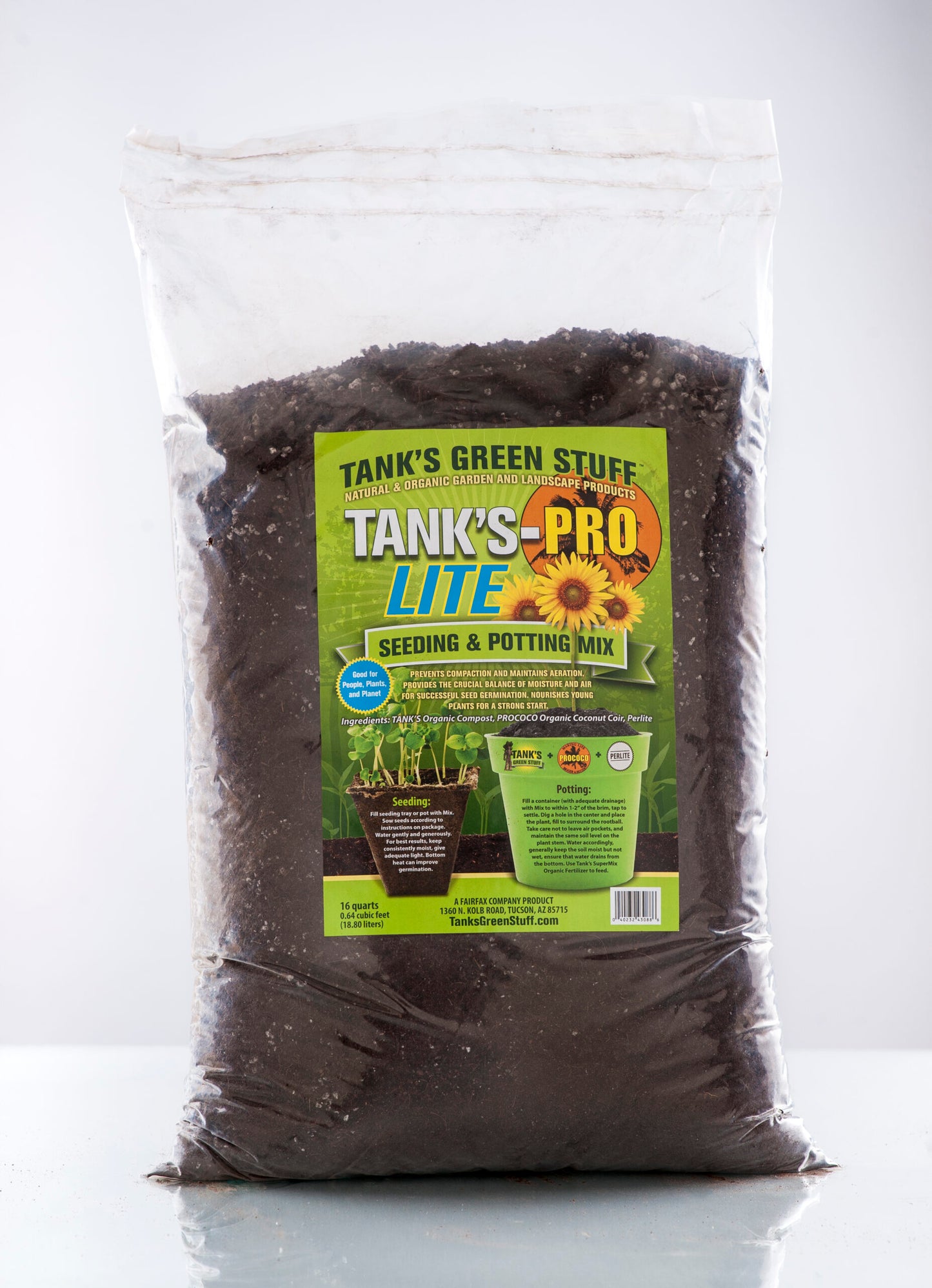 Tank's Pro Lite 16qt